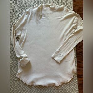 Thread & Supply Waffle Knit Long Sleeve Top